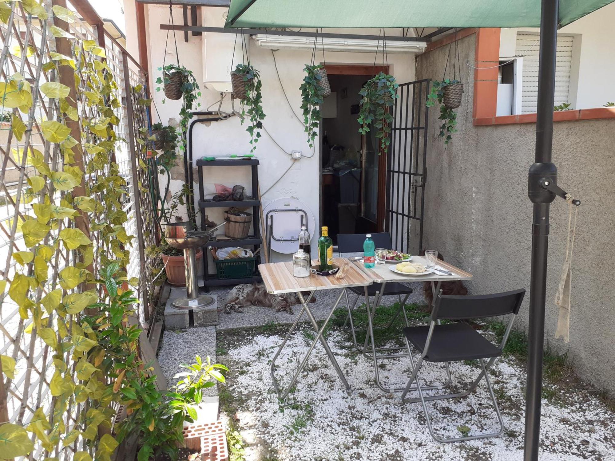 维亚雷焦Rainbow House With Garden别墅 外观 照片